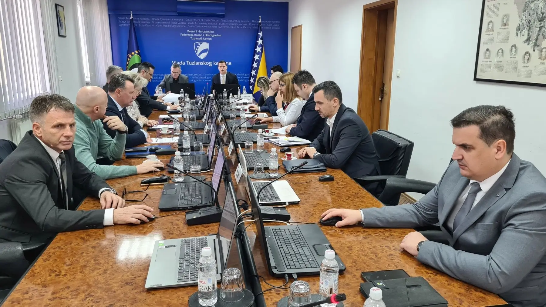 Utvrđen prijedlog Zakona o oružju i municiji TK
