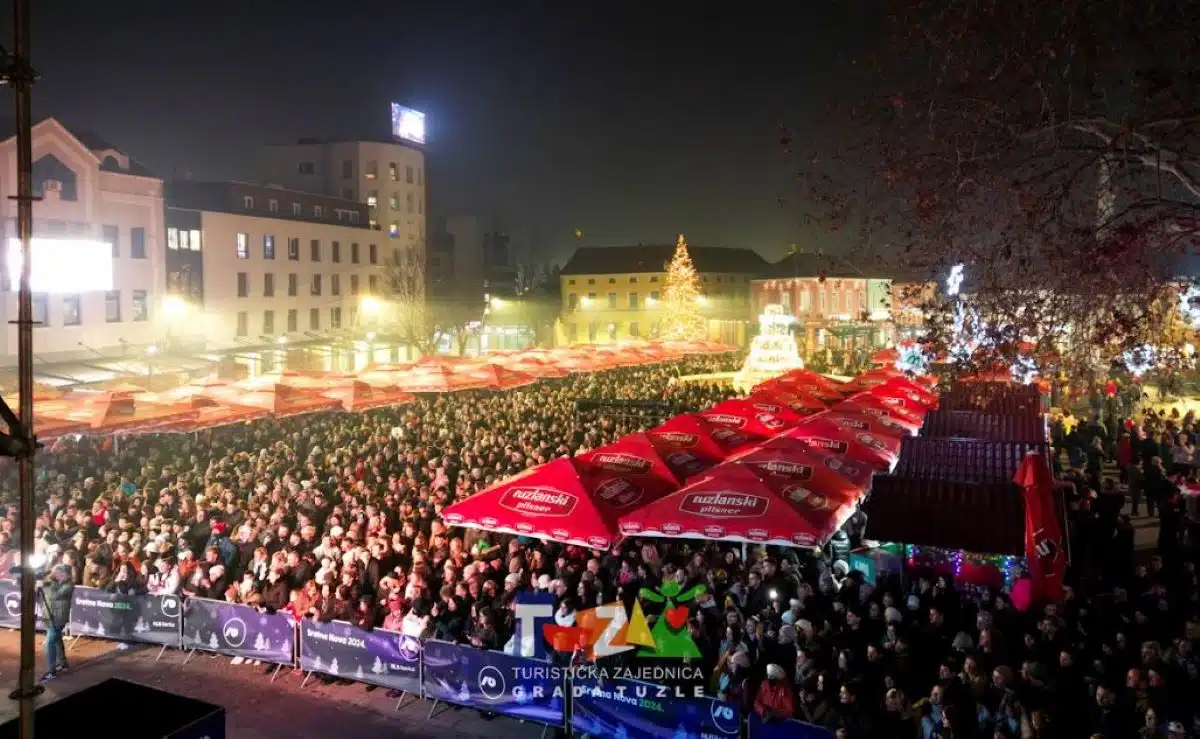 Otkazan doček Nove godine u Tuzli i Zima u Tuzli