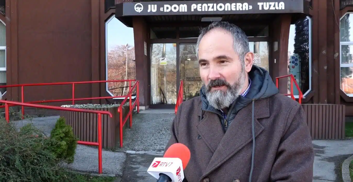 Bakalović pojasnio razloge poskupjenja usluga u  tuzlanskom Domu penzionera (VIDEO)