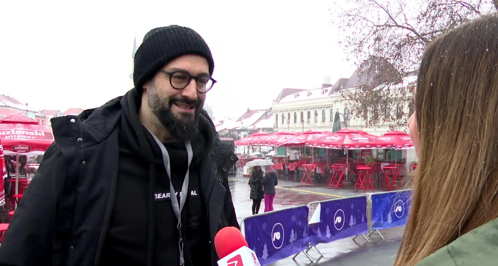 Marko Louis: Drago mi je da sam ponovo u Tuzli, večeras ćemo zagrijati atmosferu na Trgu slobode (VIDEO)