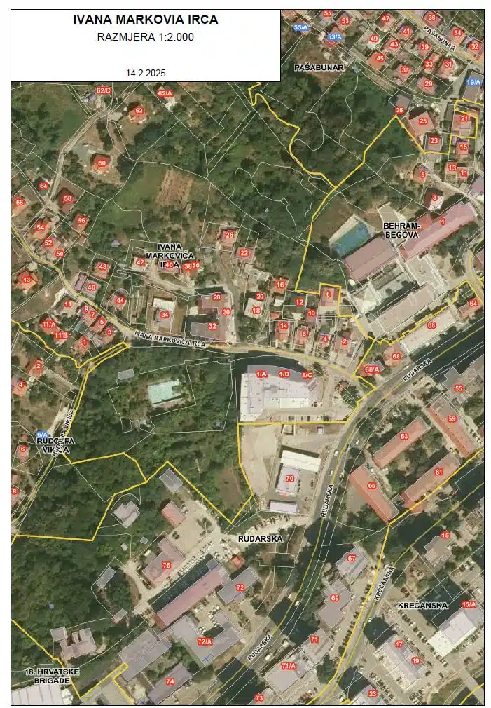 U ponedjeljak obustava saobraćaja u tuzlanskoj u ulici Ivana Markovića Irca U ponedjeljak obustava saobraćaja u tuzlanskoj u ulici Ivana Markovića Irca