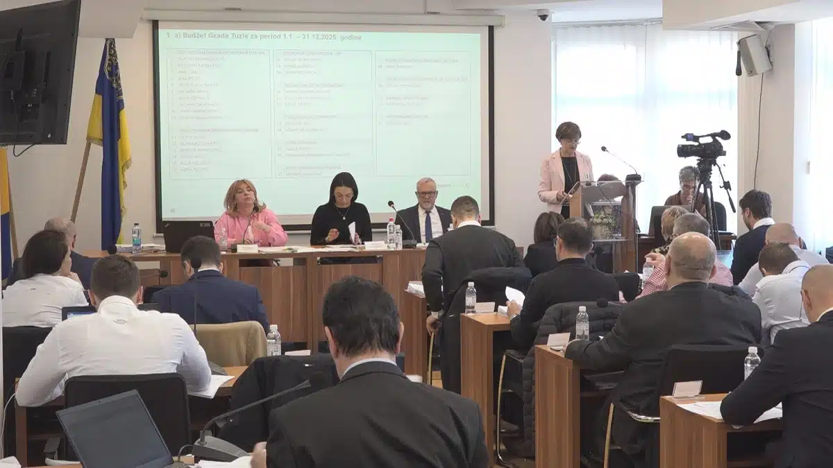 Usvojen Budžet Grada Tuzla za 2025. godinu (VIDEO)