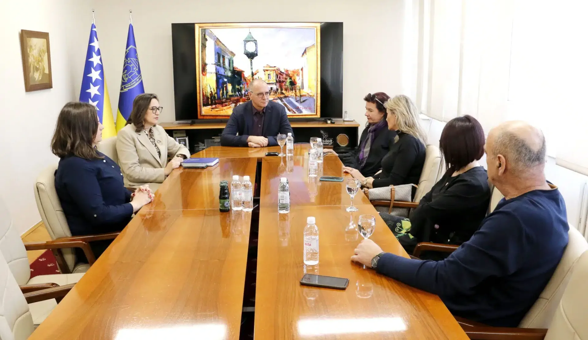 Gradonačelnik Tuzle sastao se s predstavnicima Društva novinara BiH – manifestacija “Novinar godine” održat će se u Tuzli