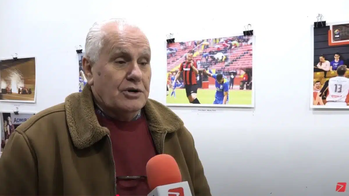 Ahmet Bajrić Blicko osvojio prvu nagradu za sportsku fotografiju “Tomislav Trojak” (VIDEO)