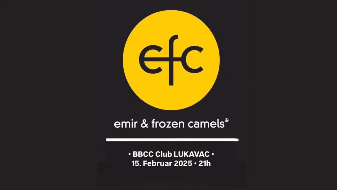 Emir & Frozen Camels uskoro u Lukavcu