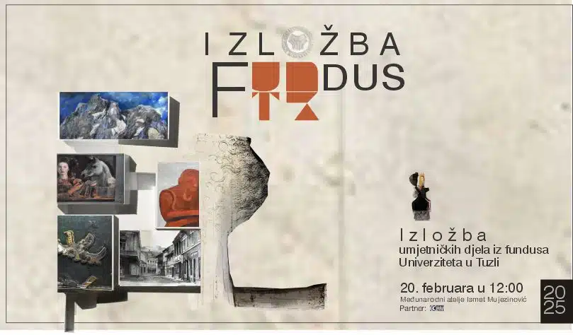 NAJAVA: Izložba umjetničkih djela poznatih akademskih slikara u Tuzli