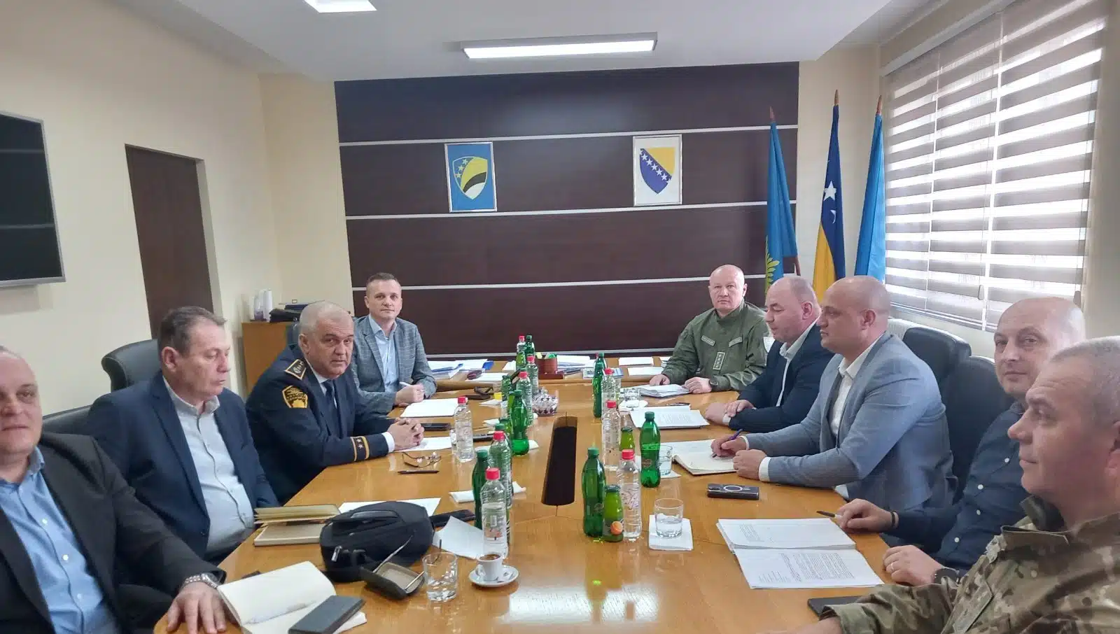 U MUP-u TK održan sastanak policijskih agencija BiH, usvojeni zajednički zaključci o ujednačenom postupanju na sportskim priredbama