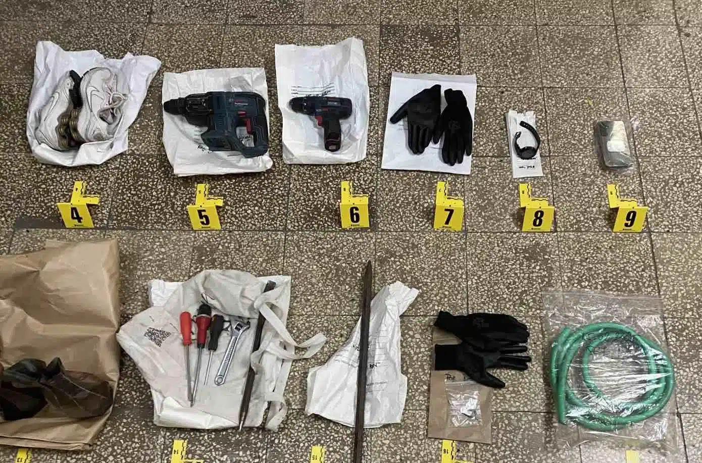 Uhapšene dvije osobe osumnjičene za seriju teških krađa u Kladnju
