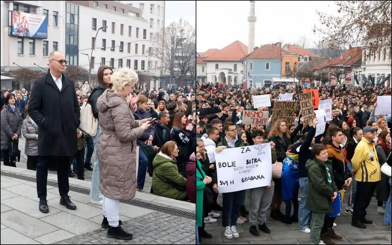Lugavić: “Podržavam učenike i studente te naše penzionere, naći ćemo riješenje”