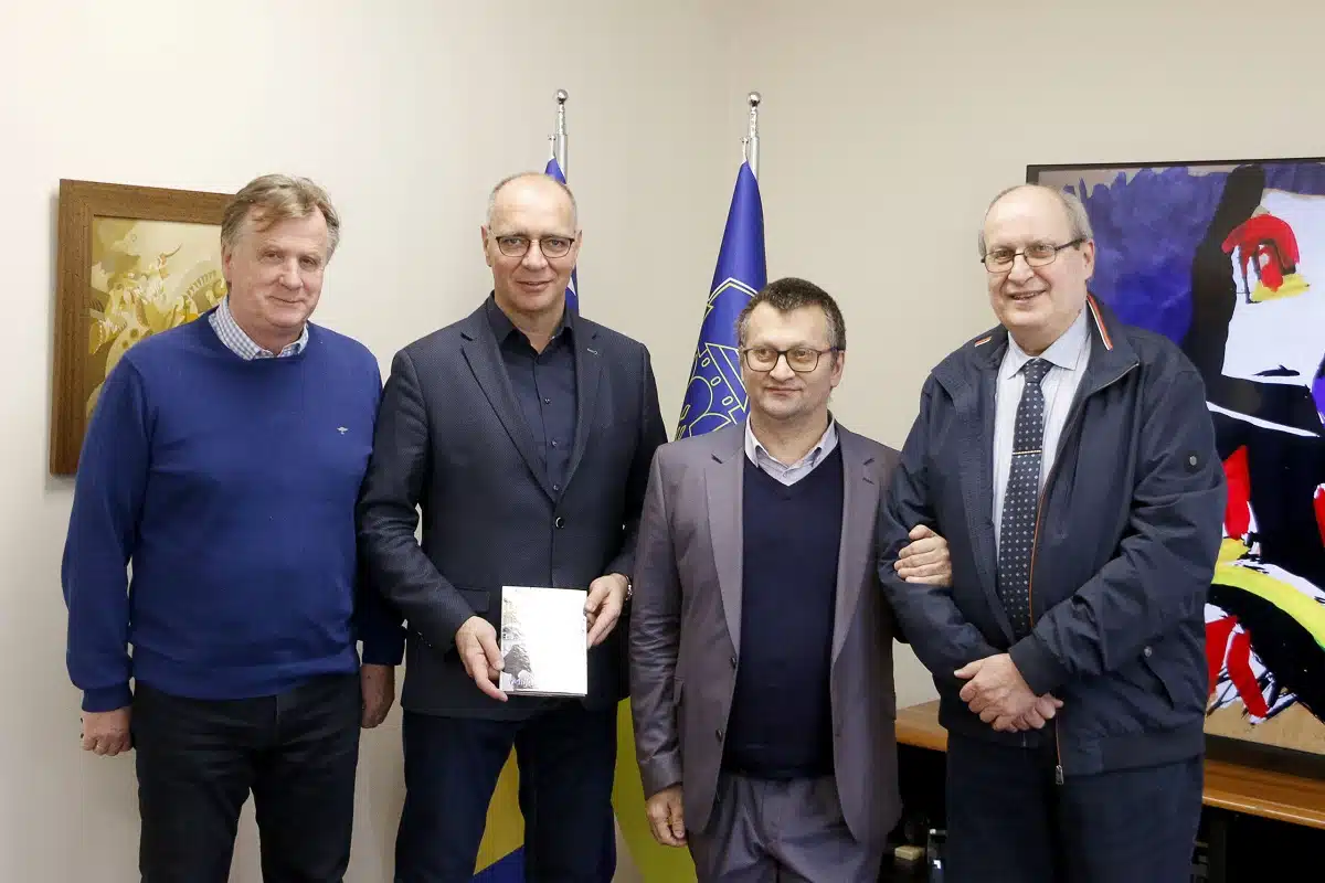 Gradonačelnik Tuzle ugostio pjesnika Sabahudina Budimliju
