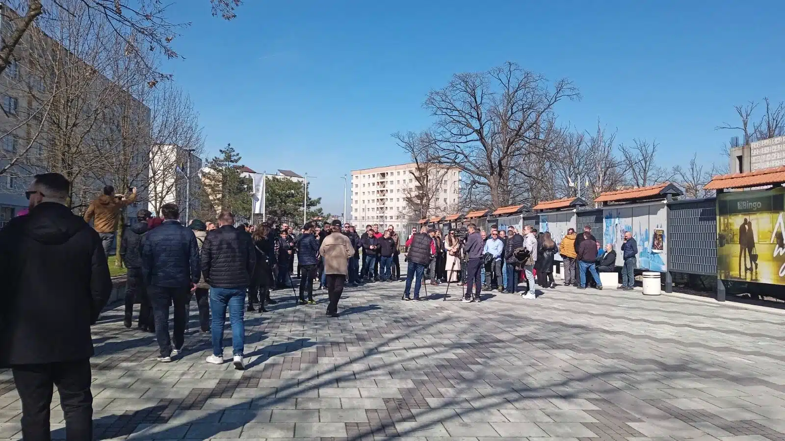 U Živinicama održan protest privrednika, traže  rasterećenje privrede