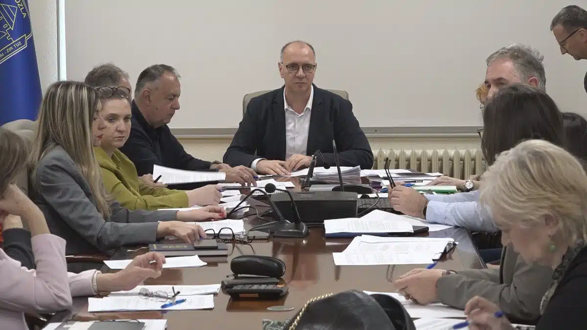 Održana sjendica Kolegija gradonačelnika Tuzle (VIDEO)