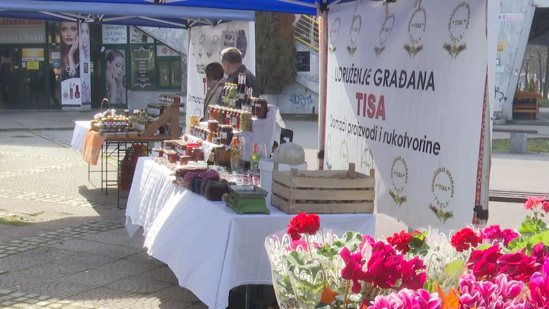 Ovog vikenda ispred TC Sjenjak dvodnevni sajam malih poljoprivrednika iz Tuzle (VIDEO)