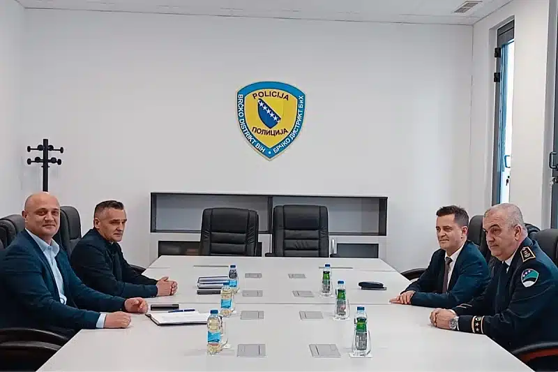 Održan sastanak policijskih agencija u Brčko distriktu BiH