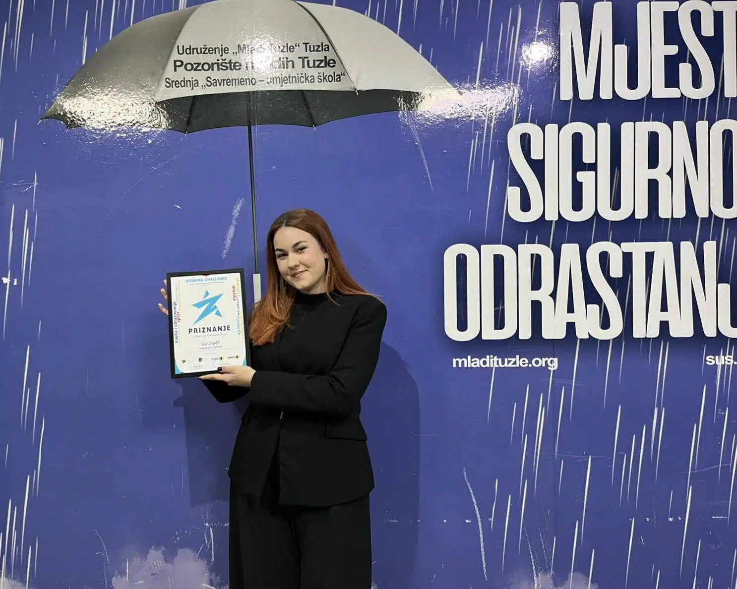 Mlada tuzlanska umjetnica Iris Stuhli: ”Umjetnost je u svakome od nas, samo je treba prepoznati”