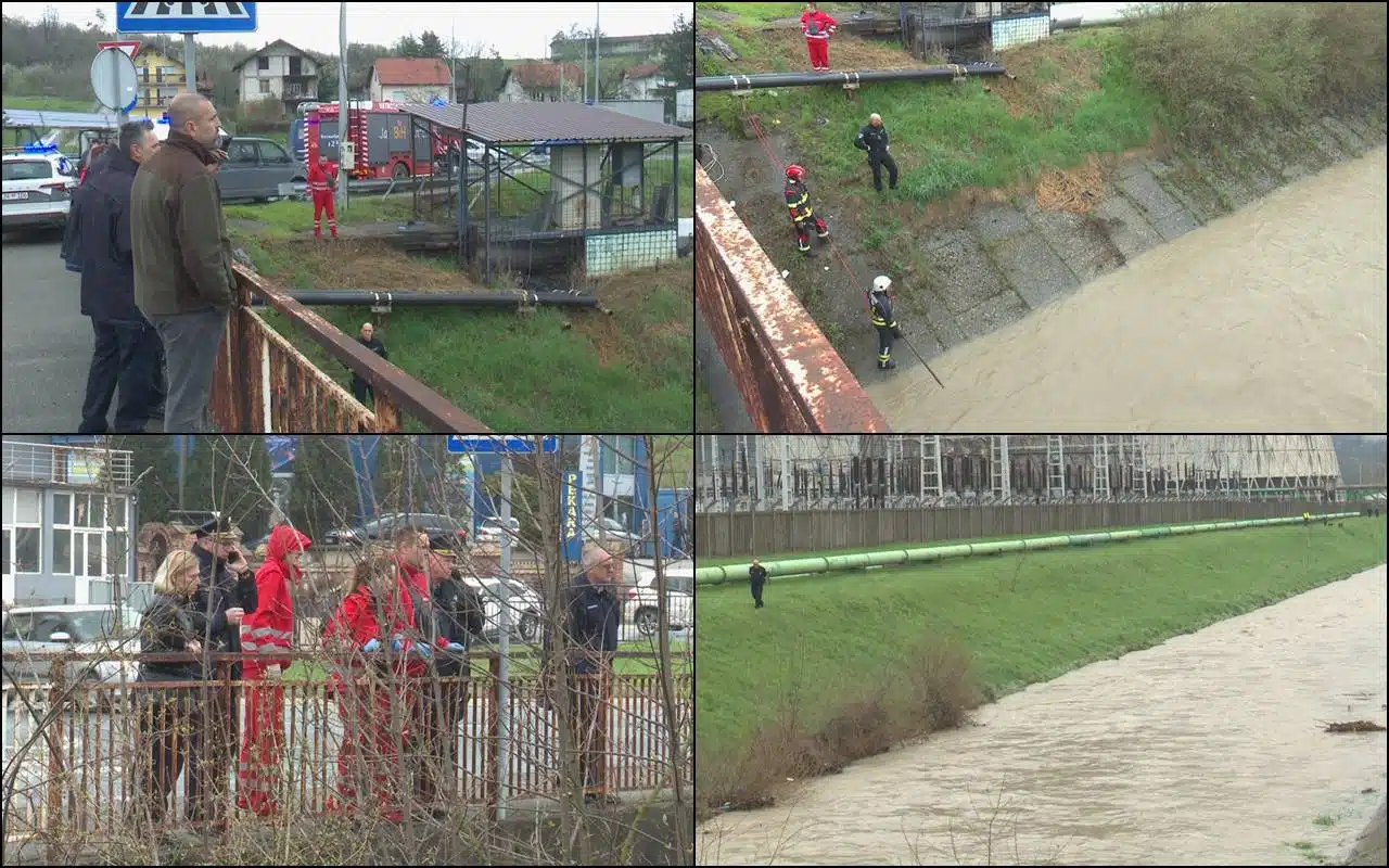 U potrazi za nestalim koje je odnijela Jala učestvuju četiri MUP-a