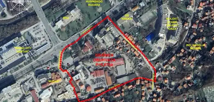 Veliki projekat u Tuzli, planirana izgradnja nebodera i modernih stambeno-poslovnih objekata