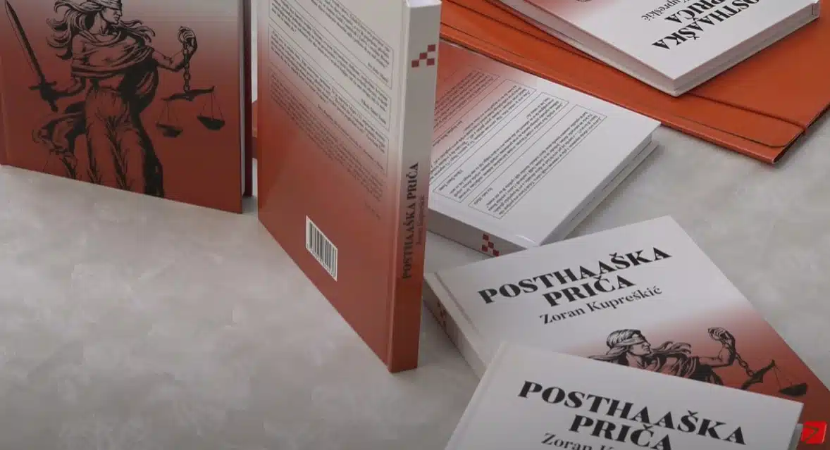 Promovisana knjiga “Posthaaška priča” (VIDEO)