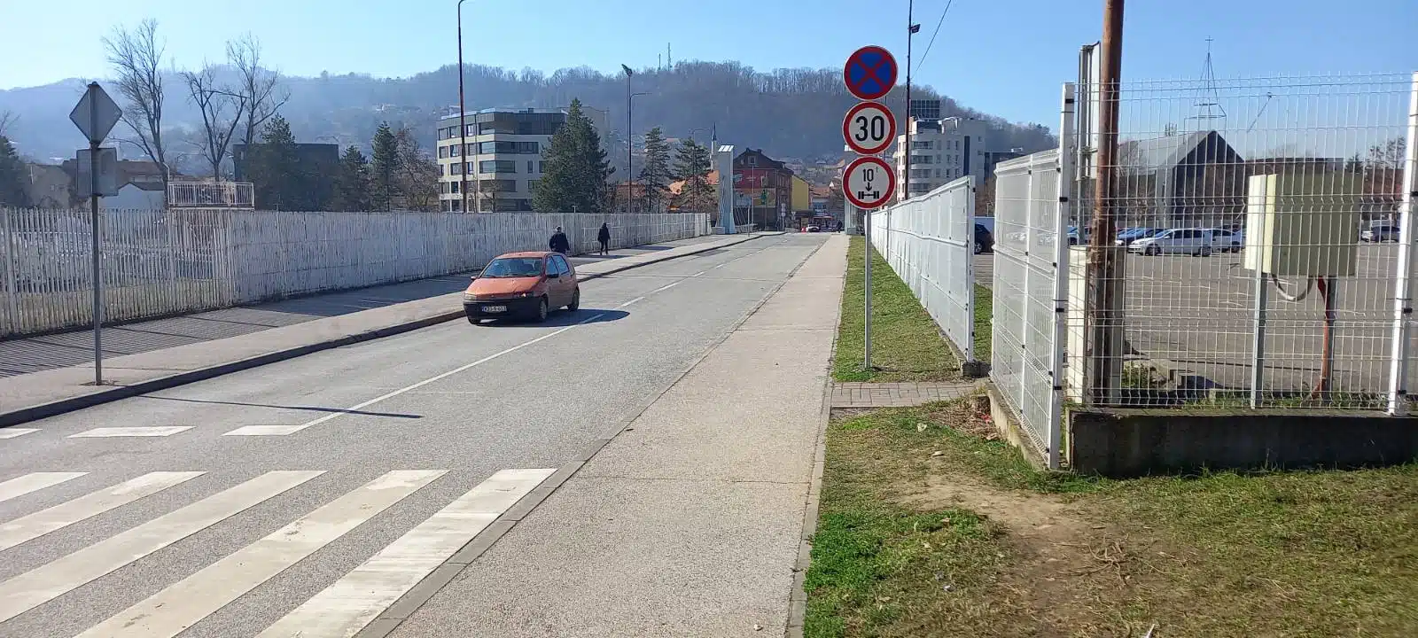 Nadvožnjak preko Sjeverne saobraćajnice u Tuzli ponovo u funkciji od danas