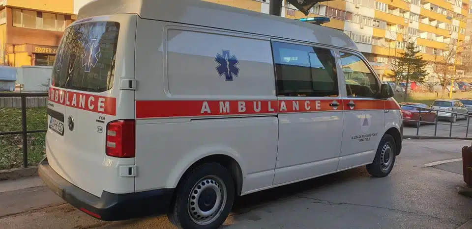 Veliki broj intervencija Hitne pomoći u Tuzli