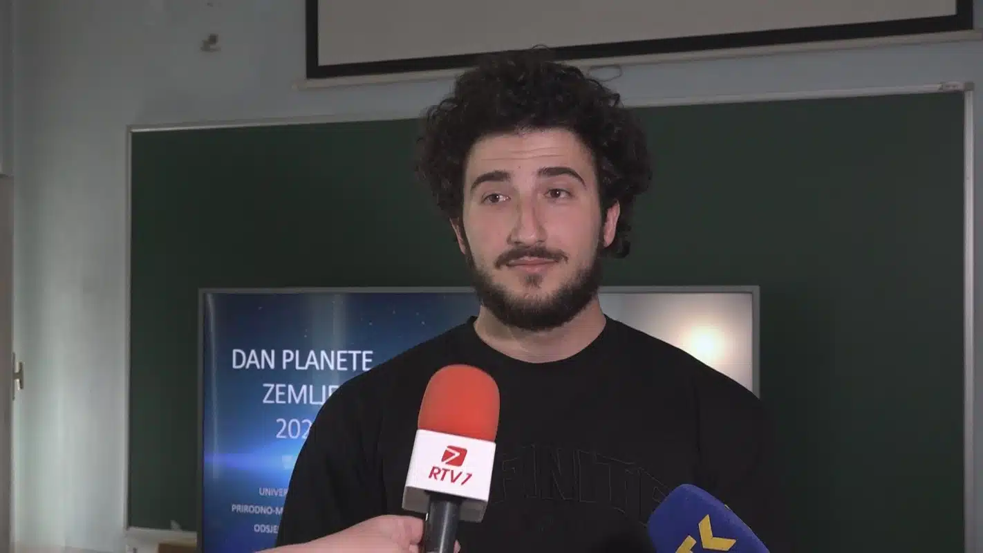 Na Odsjeku za geografiju u Tuzli obilježen Dan planete Zemlje