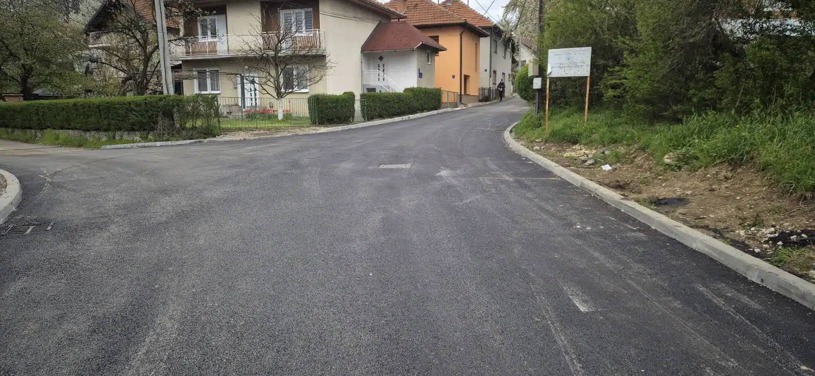 Okončani radovi tuzlanskoj ulici Ivana Markovića Irca