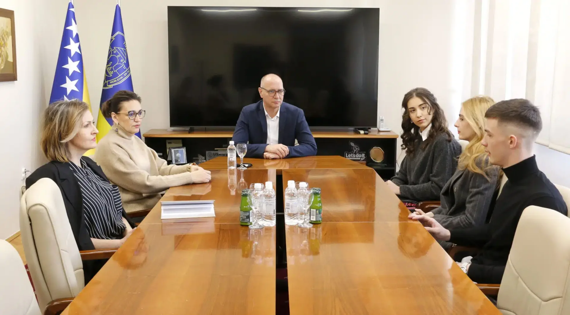 Tuzla Brain Week 2025 – Gradonačelnik Lugavić podržao mlade organizatore i njihovu inicijativu