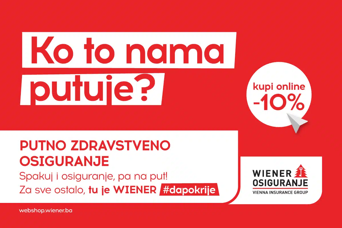 Planirate put u EU ili zemlje regije?  Ne zaboravite Wiener putno zdravstveno osiguranje