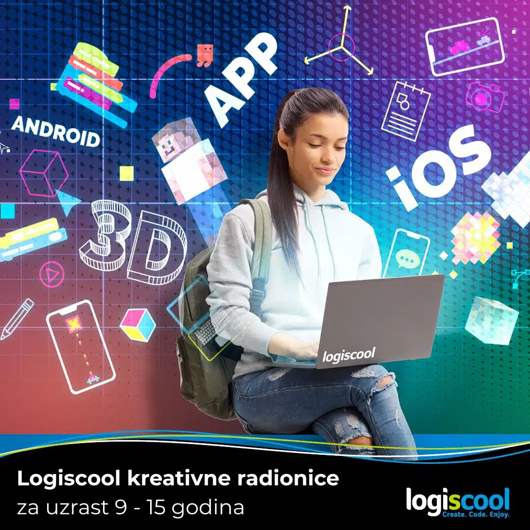 Proljetne radionice za djecu i mlade u organizaciji Logiscool Tuzla