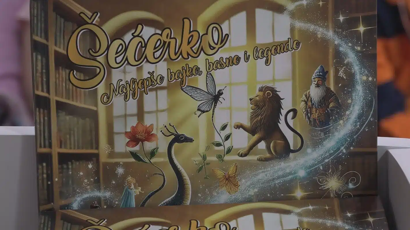Svjetski dan knjige: “Šećerko” predstavljen najmlađoj publici (VIDEO)