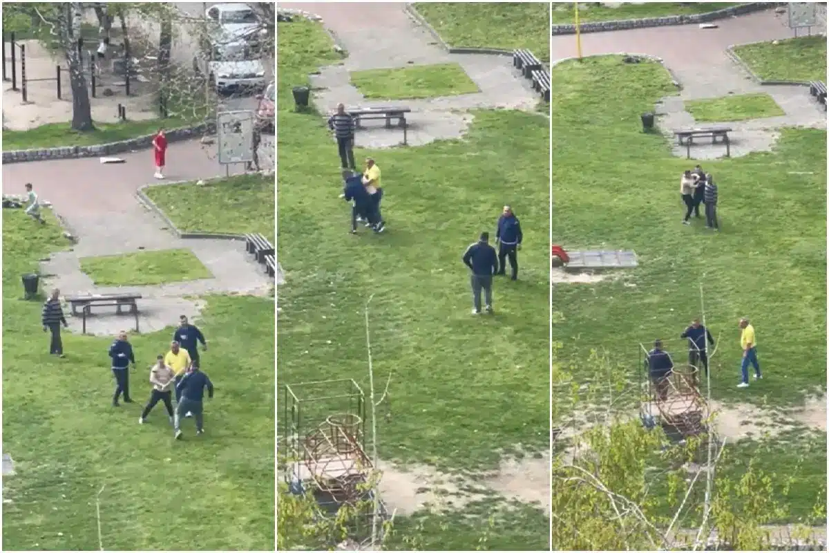 Dvije osobe uhapšene nakon tučnjave na dječijem igralištu u Tuzli