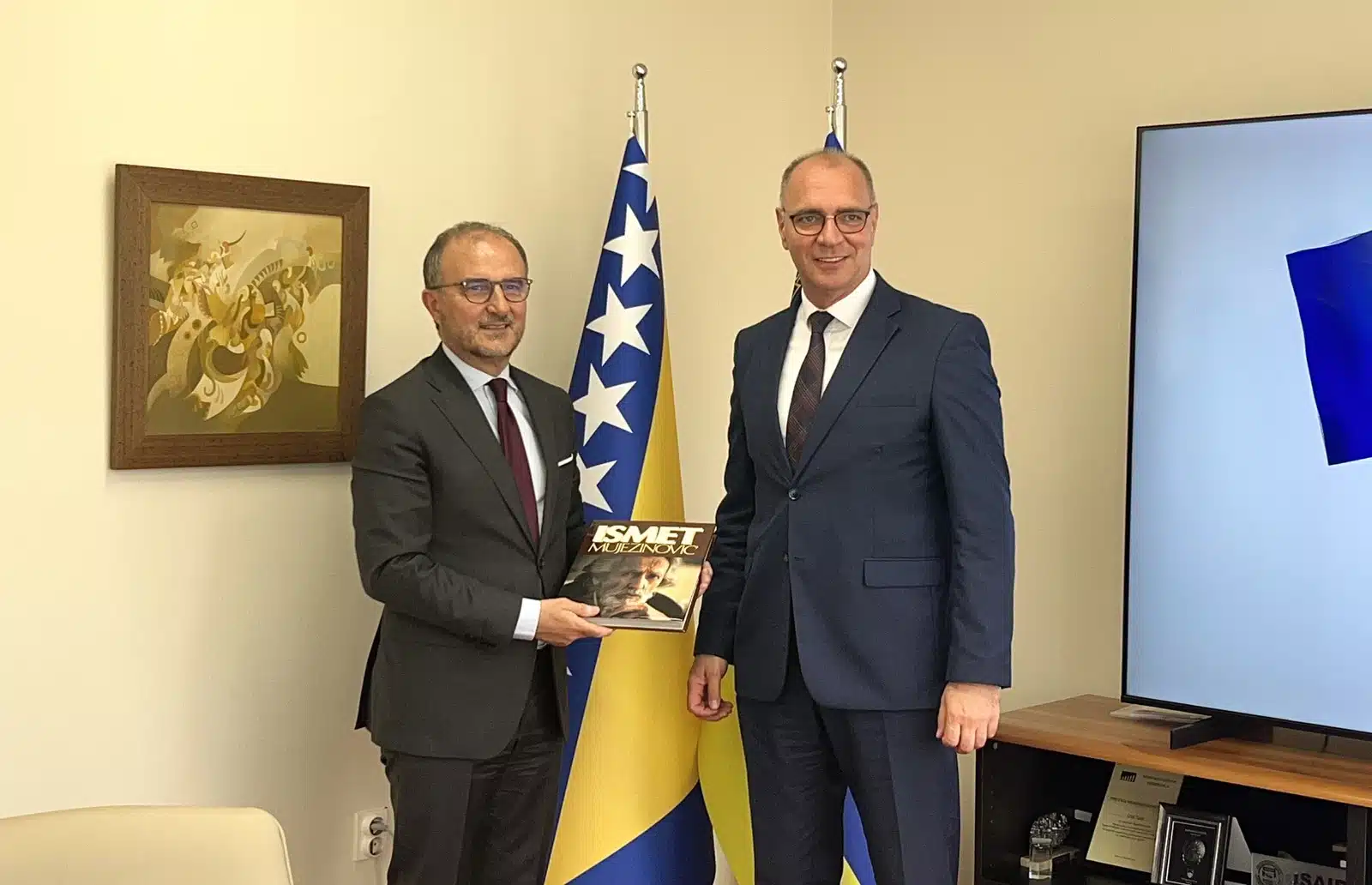 Gradonačelnik Lugavić ugostio ambasadora Soreca