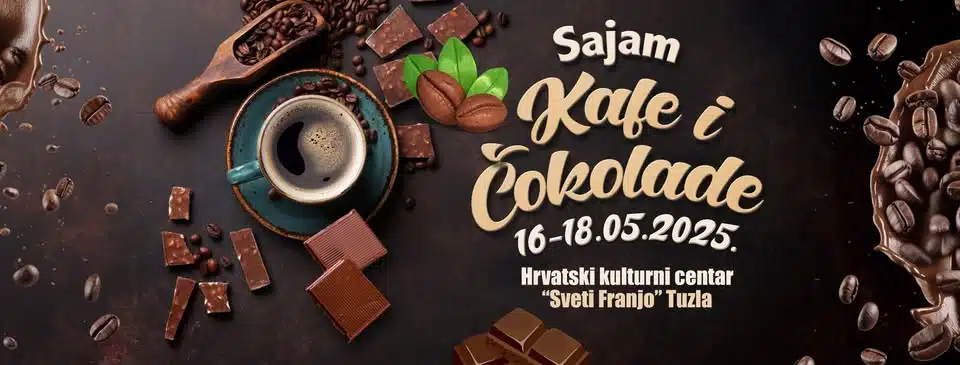 Slatki vikend u Tuzli: Počinje Sajam kafe i čokolade, očekuju se gosti iz cijelog regiona