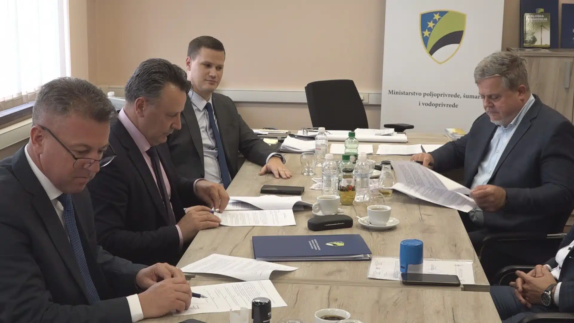 Vlada TK podržala projekte vodosnadbijevanja u Tuzli, Lukavcu i Gradačcu (VIDEO)