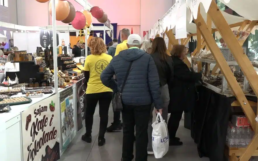 Svečano otvoren 2. Sajam kafe i čokolade (VIDEO)