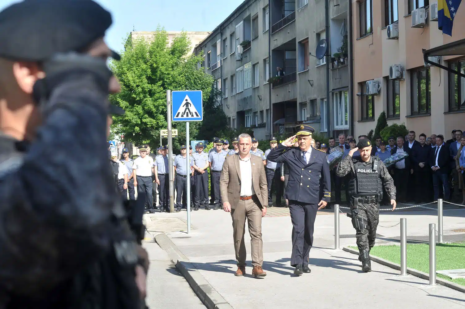 U Tuzli obilježen 22. maj Dan policije Tuzlanskog kantona