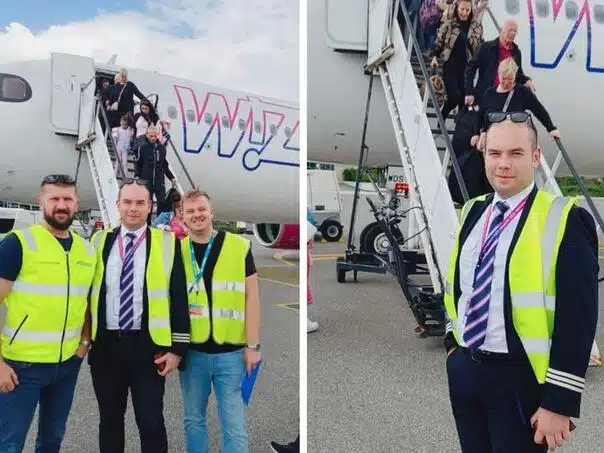 Rijad Sedić – Tuzlak koji je ostvario dječački san i sletio kao pilot na svoj aerodrom
