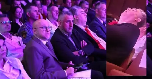Pomoćnik gradonačelnika zaspao tokom ceremonije otvaranja sajma u Lukavcu