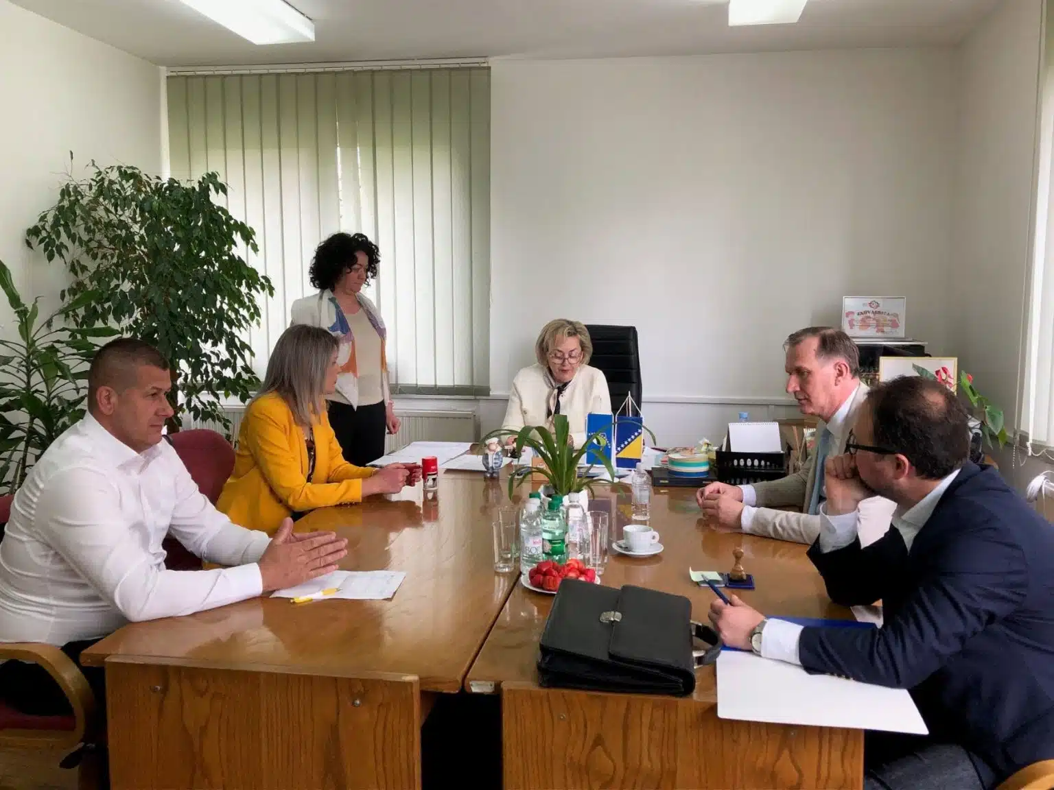 Potpisani ugovori o sufinansiranju akcija dobrovoljnog davanja krvi u TK