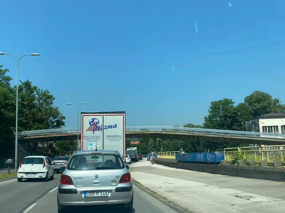 Zatvoren most Pasarela u Tuzli zbog radova na sanaciji