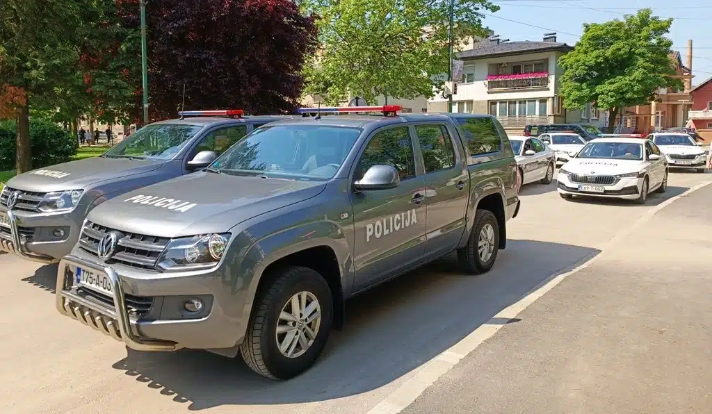 Policijska akcija u TK: U pretresima zaplijenjena droga