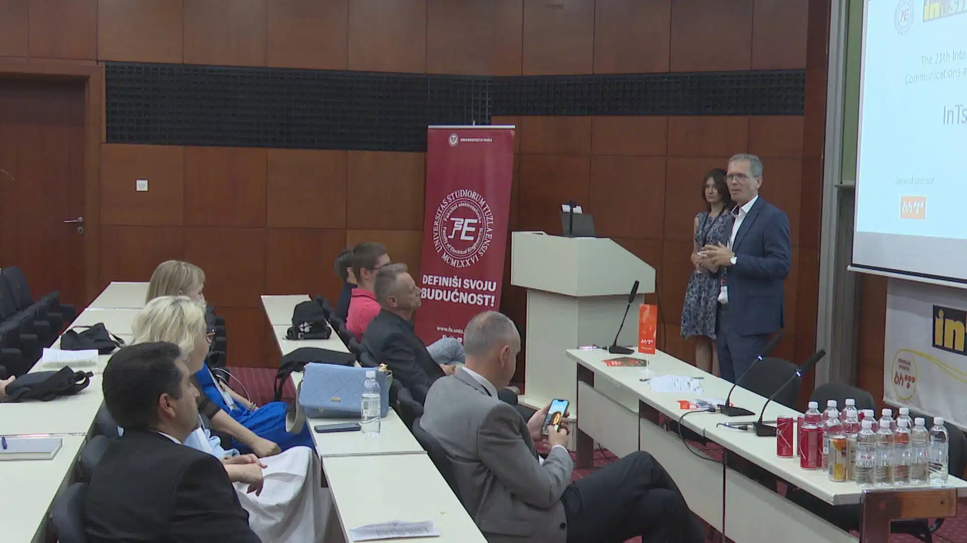 U Tuzli počeo InTsikt 2025: Ključni simpozij o budućnosti informacionih tehnologija u BiH (VIDEO)