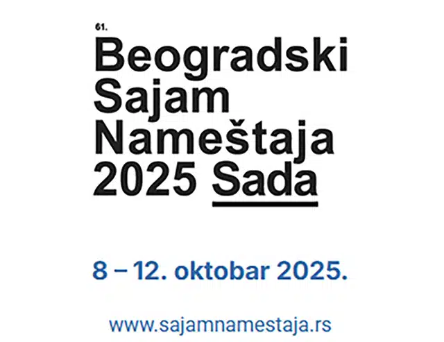 Prilika za izlagače: Sajam namještaja Beograd 2025 – poziv članicama KPKTZ