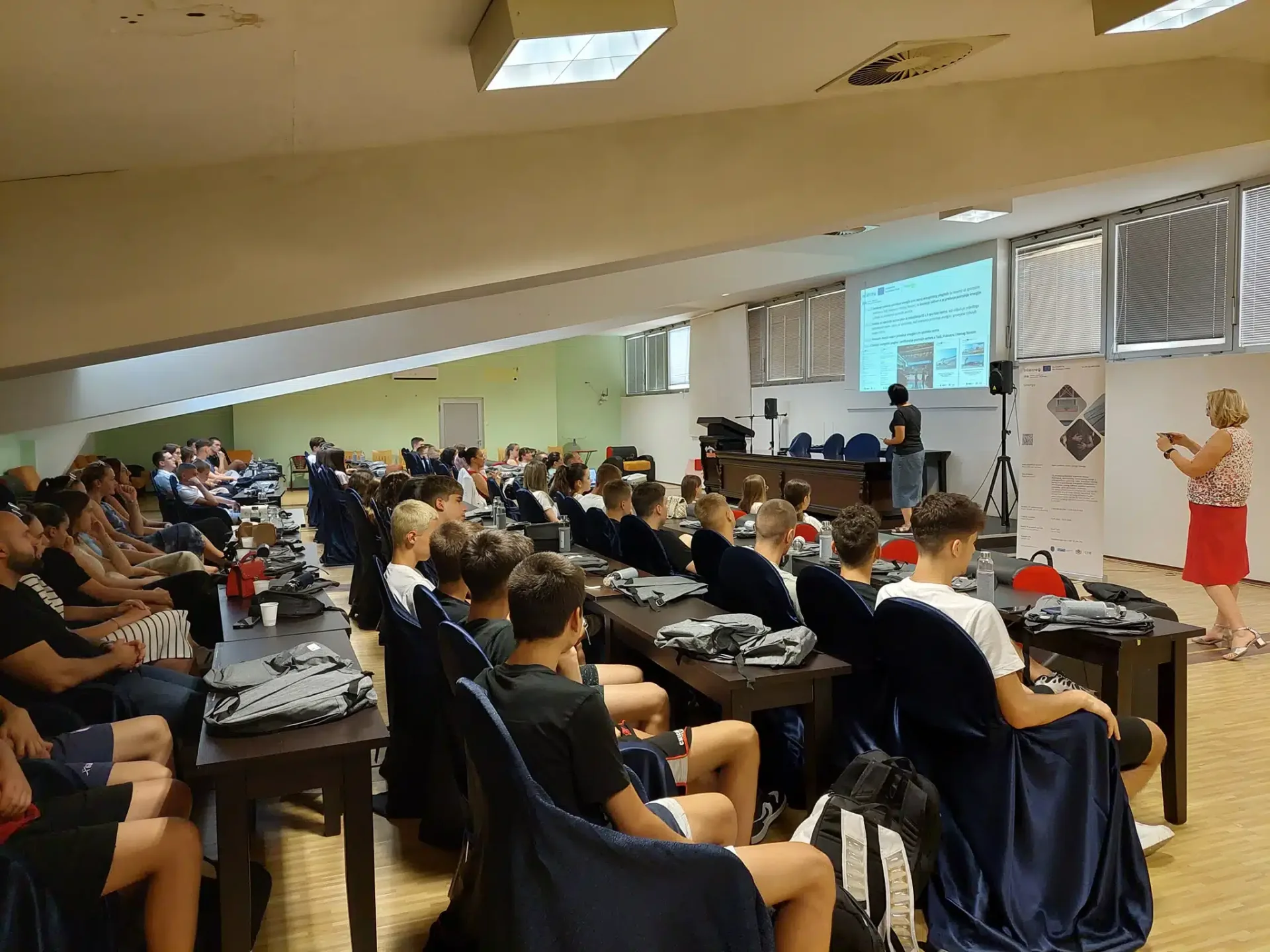 Održan trening za više od 70 mladih u sklopu projekta SINERGY za energetsku efikasnost SKPC Mejdan Tuzla