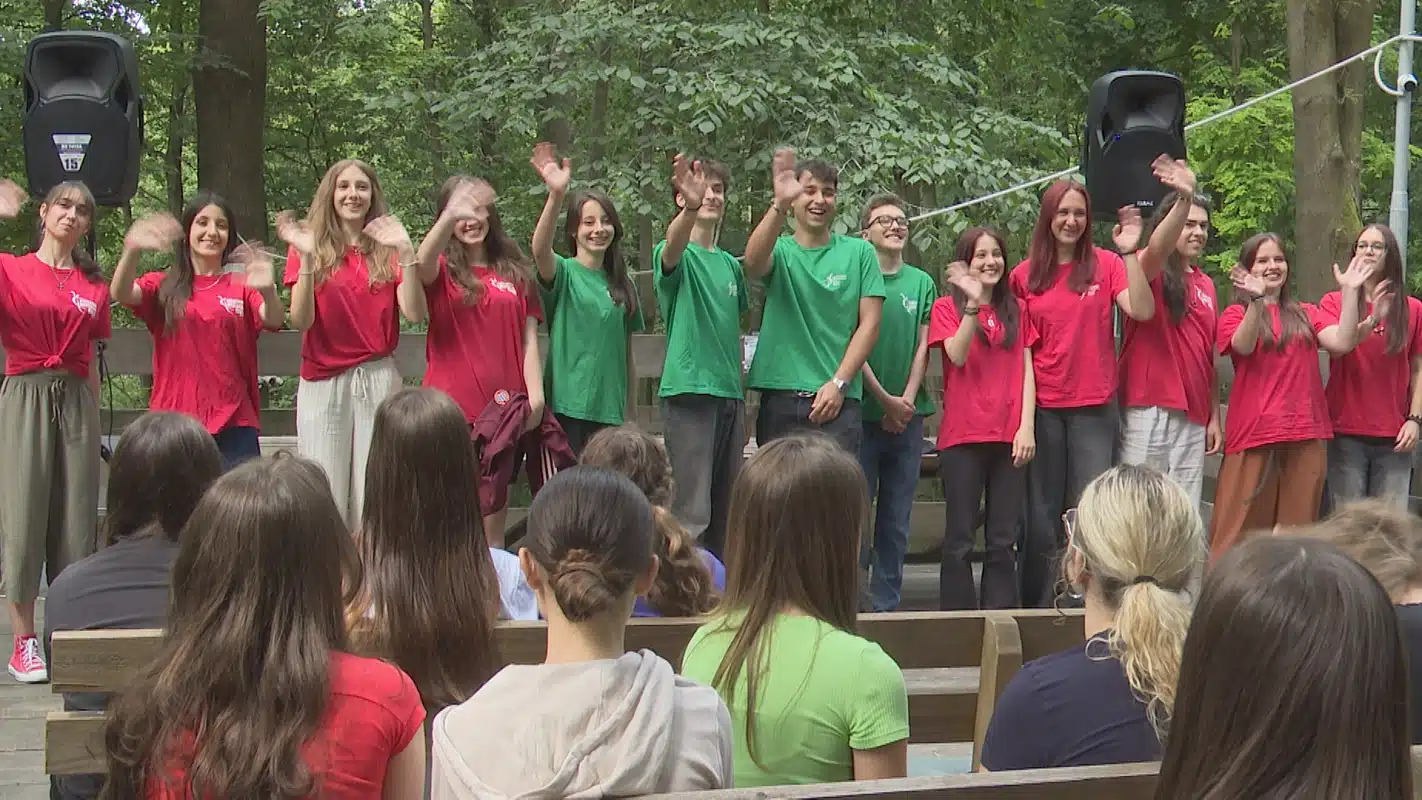 Jednodnevni kamp za mlade na Ilinčici (VIDEO)
