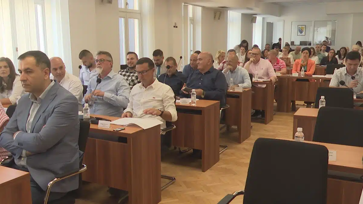 Završena vanredna sjednica Gradskog vijeća Tuzla