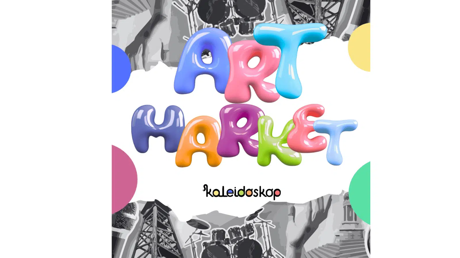 Otvoren javni poziv za učešće na Kaleidoskop ART marketu 2025. u Tuzli