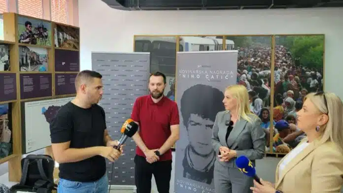 Novinarska nagrada ‘Nino Ćatić’: Glas istine za Srebrenicu 30 godina poslije