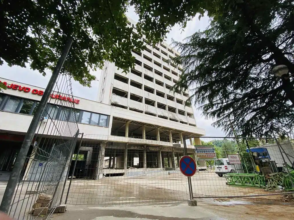 Zgrada Vlade TK, investicija od 11 miliona maraka Zgrada Vlade TK, investicija od 11 miliona maraka