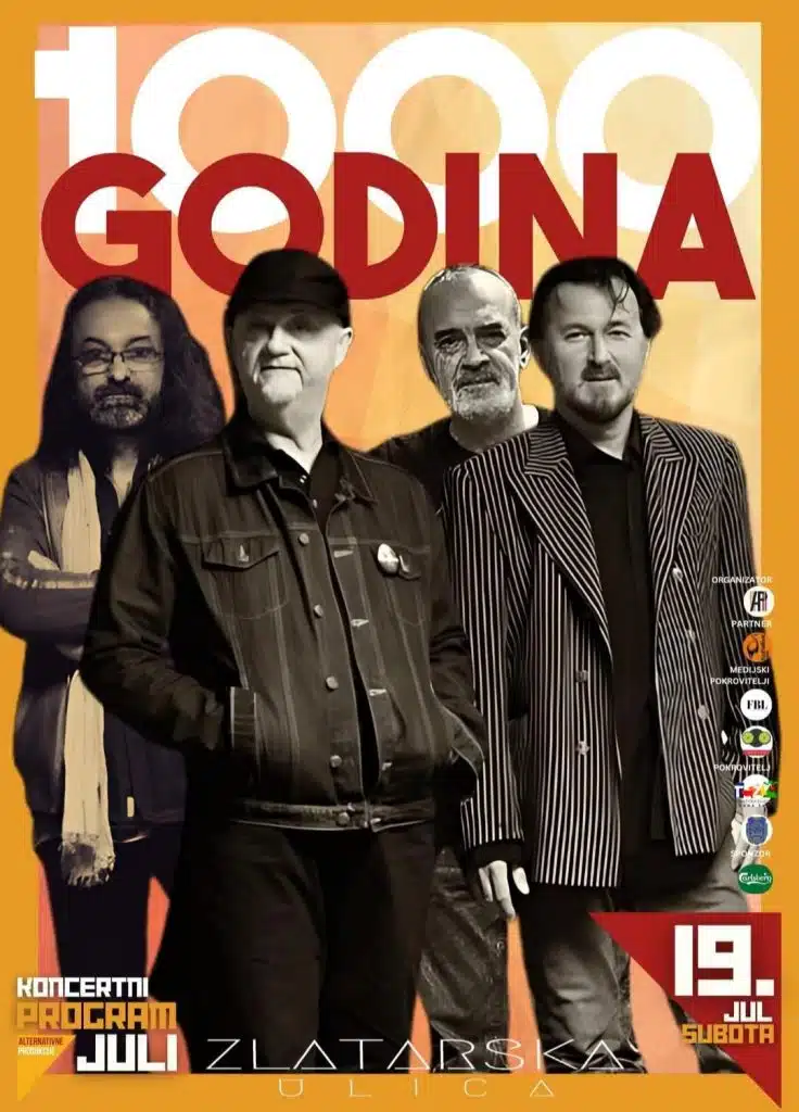 Tuzlanski rock sastav “1000 godina” promovira novi album u srcu grada! Tuzlanski rock sastav “1000 godina” promovira novi album u srcu grada!